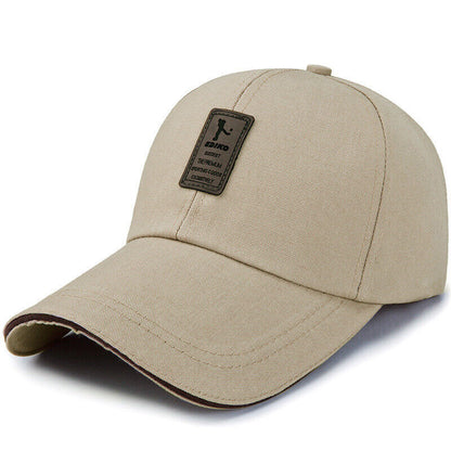 Unisex Canvas Washed Baseball Ball Cap Golf Outdoor Sport Adjustable Hat Sun Hat