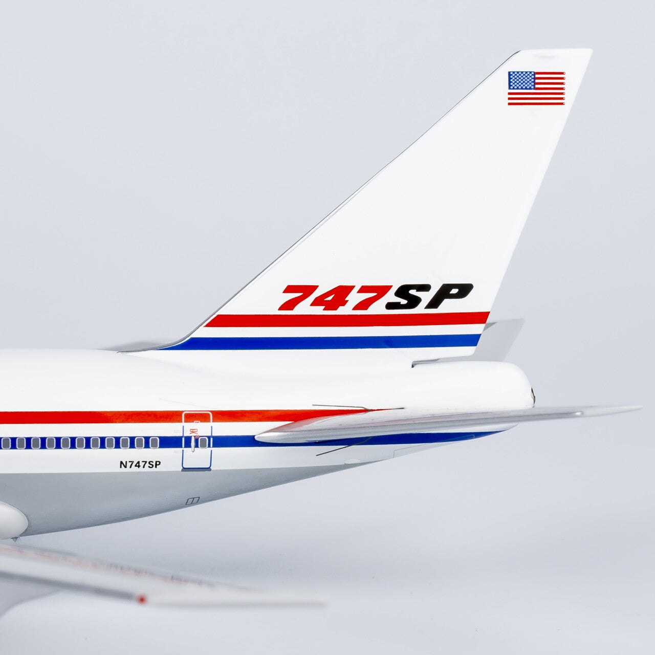 1:400 NGmodels Boeing Boeing 747SP Passenger Airplane Diecast Model
