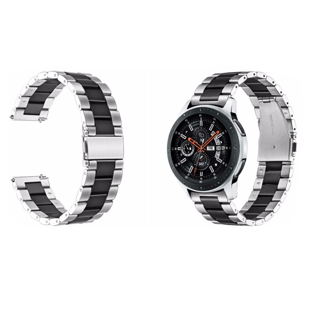 Stainless Steel Watch Strap Band Bracelet For Samsung Galaxy Watch 46mm SM-R800
