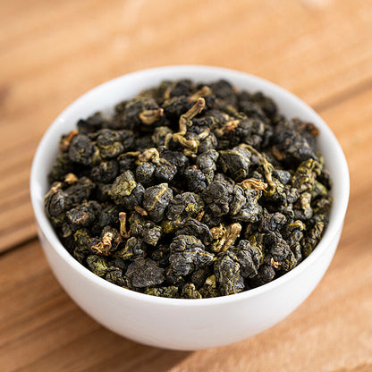 Taiwan High Mountain Dong Ding Medium Roasted Oolong Tea Loose Leaf 250g