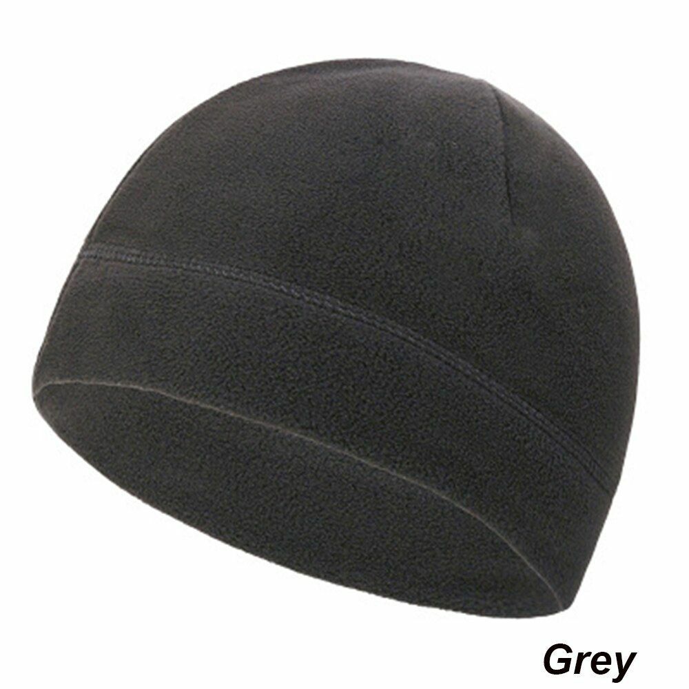 1PC Unisex Hat Autumn Winter Warm Fleece Outdoor Windproof Hiking Cap Hunting