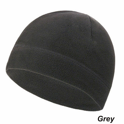 1PC Unisex Hat Autumn Winter Warm Fleece Outdoor Windproof Hiking Cap Hunting