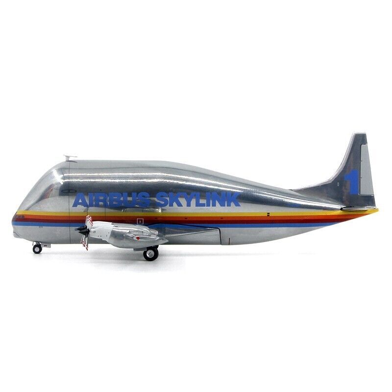 1:400 JC Wings AIRBUS SKYLINK 377SGT SUPER GUPPY TURBINE Airplane Diecast Model