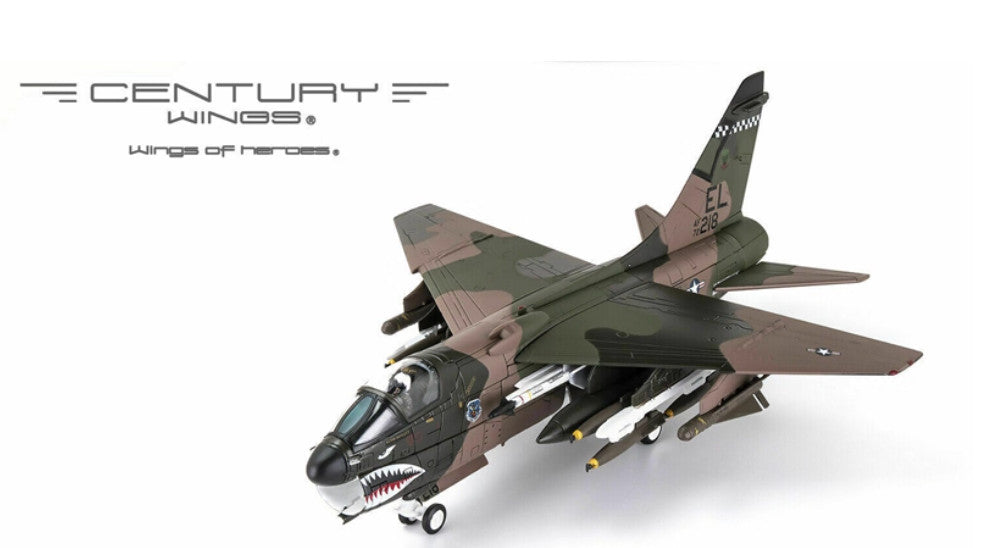 1:72 Century Wings A-7D Corsair II USAF 23rd Fighter Plane Diecast Model