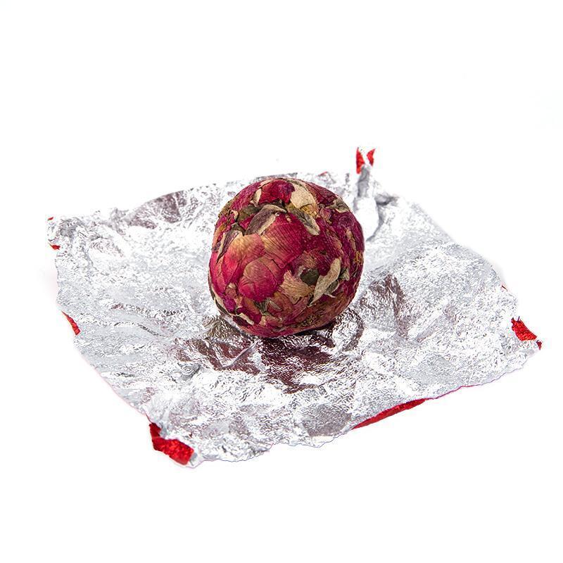 2Pcs Handmade Yunnan Tea Ball Flower Scented Jasmine Osmanthus Lily Rose Tea