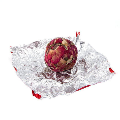 2Pcs Handmade Yunnan Tea Ball Flower Scented Jasmine Osmanthus Lily Rose Tea