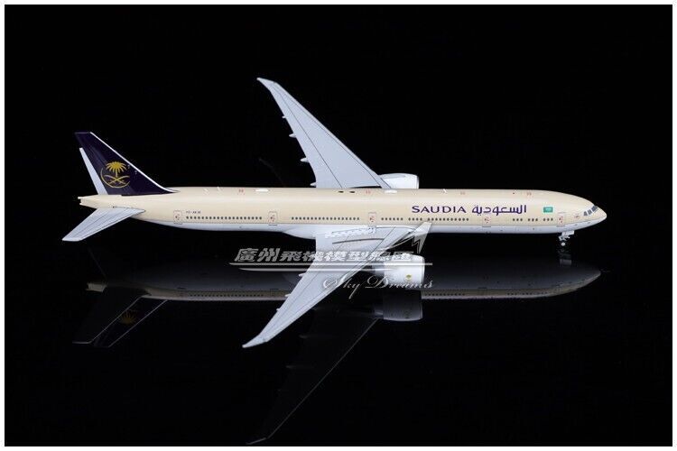 1:400 JC Wings Saudi Arabia BOEING 777-300ER Passenger Airplane Diecast Model