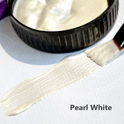 Acrylic Paint Metallic Waterproof Non-Fading Statue Candle Clothes Plaster Color