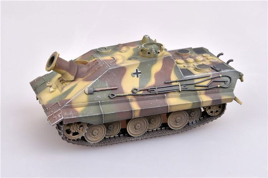 1/72 German Assault Tiger E50 38cm Assault Gun Tank AS72117 Finished Model