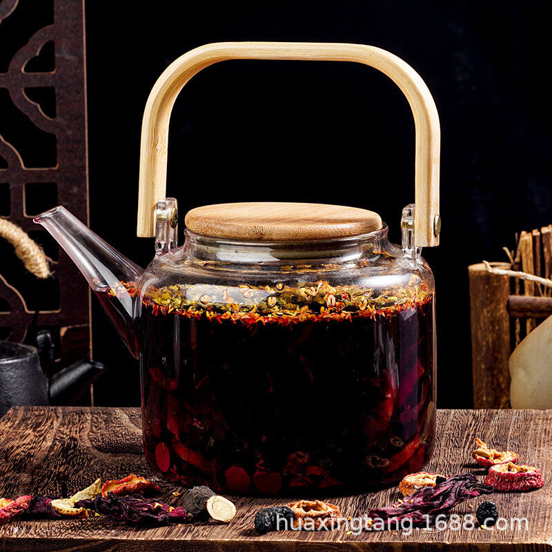 Homemade Sour Plum Soup Raw Materials Osmanthus Black Plum Juice Drink Kit
