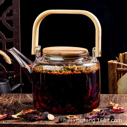 Homemade Sour Plum Soup Raw Materials Osmanthus Black Plum Juice Drink Kit