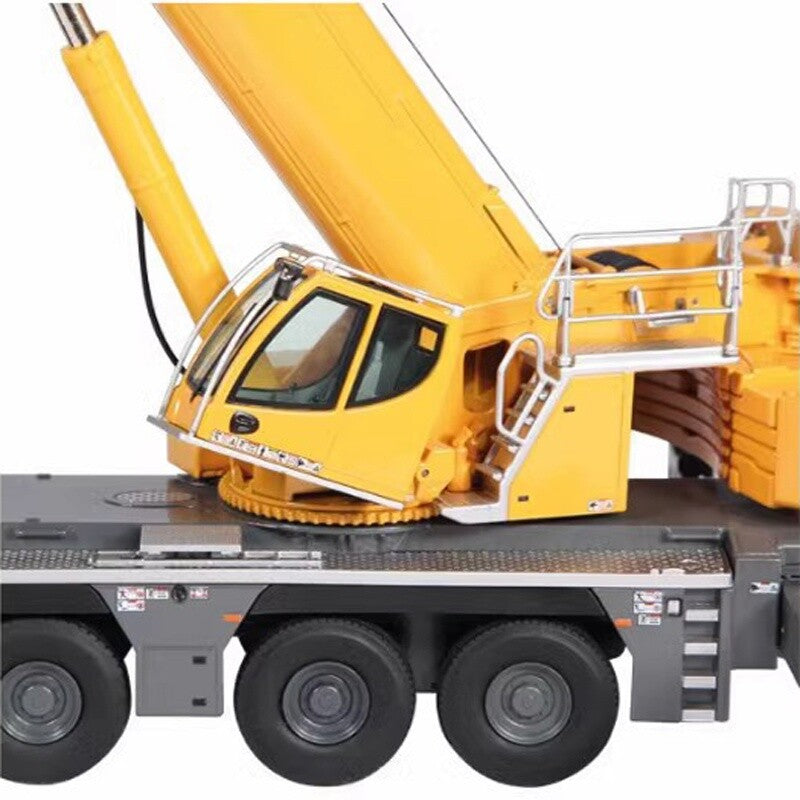 1:50 Liebherr LTM 1250-5.1 Crane Construction Machine Equipment Diecast Model