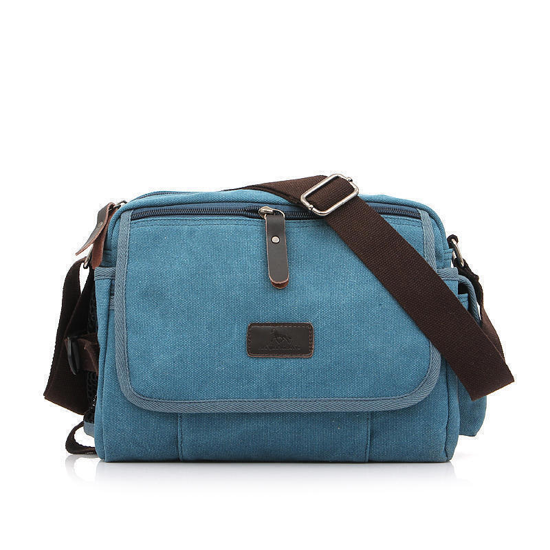 Bags Men Canvas Leisure Men Shoulder Bags Crossbody Bag For Male