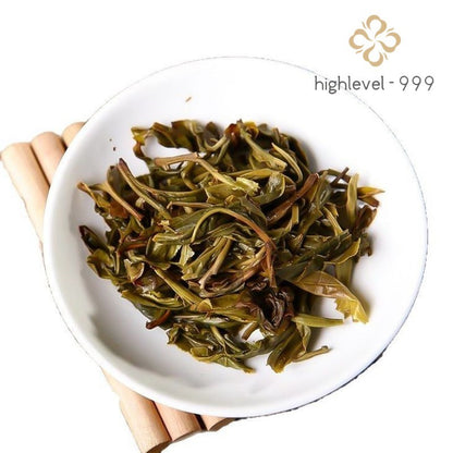 100g Raw Pu'er Mini Tea Cake Yunnan High Mountain Aged Mellow Aroma Pu'er Tea