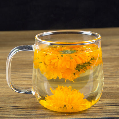 Chinese Marigold Tea Genuine Female Flower Herbal Tea Calendula Officinalis Tea