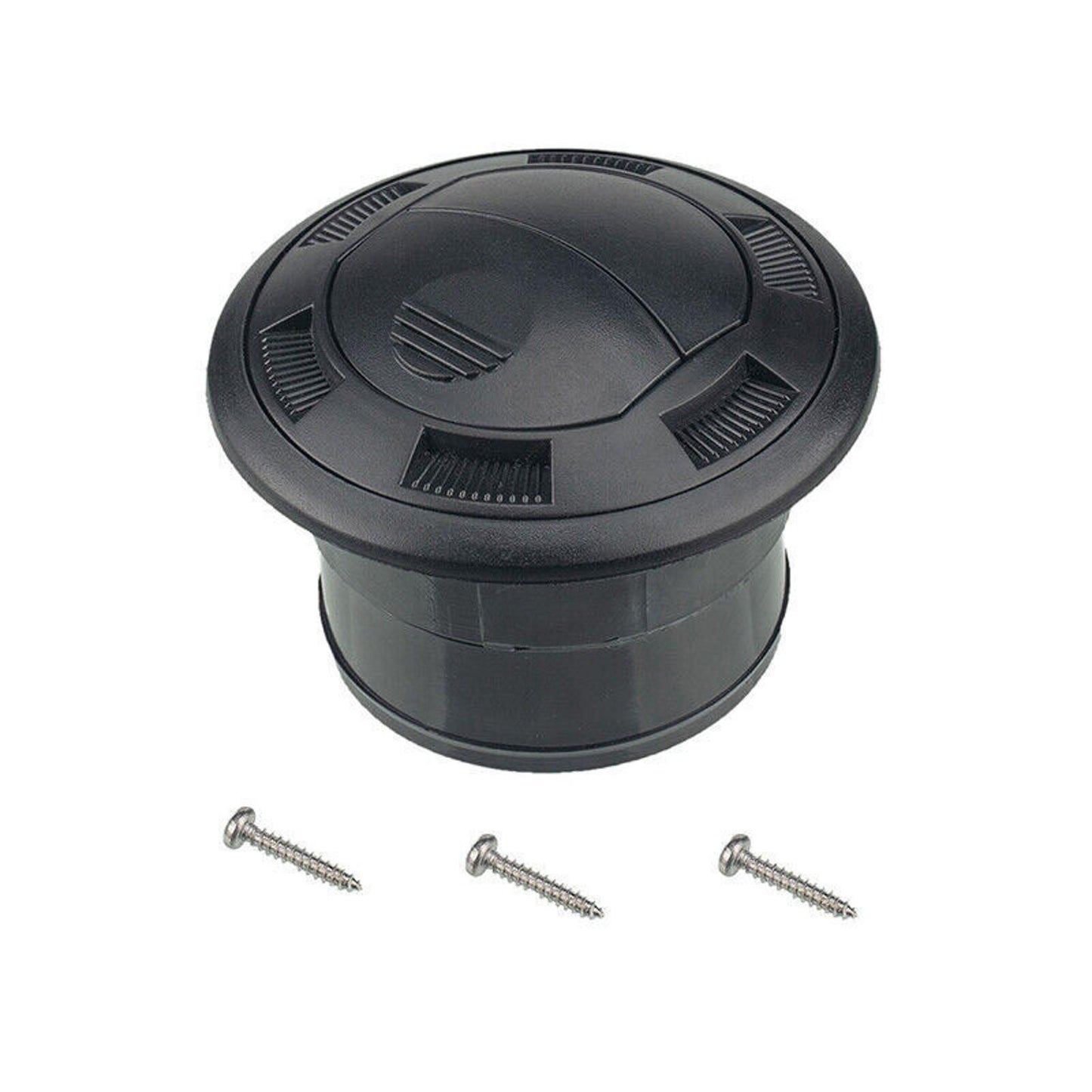 76mm/3in Adjustable Universal Round Car Air Conditioner Outlet Air Outlet Vent