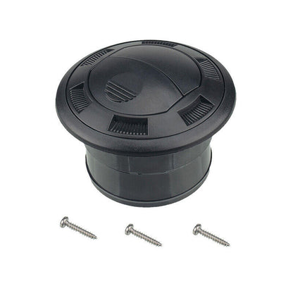 76mm/3in Adjustable Universal Round Car Air Conditioner Outlet Air Outlet Vent