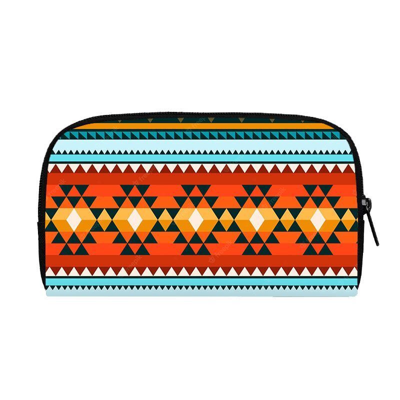6*15CM Wallet Bohemian Style Fashion Wallet Key Bag ID Credit Card Storage Purse
