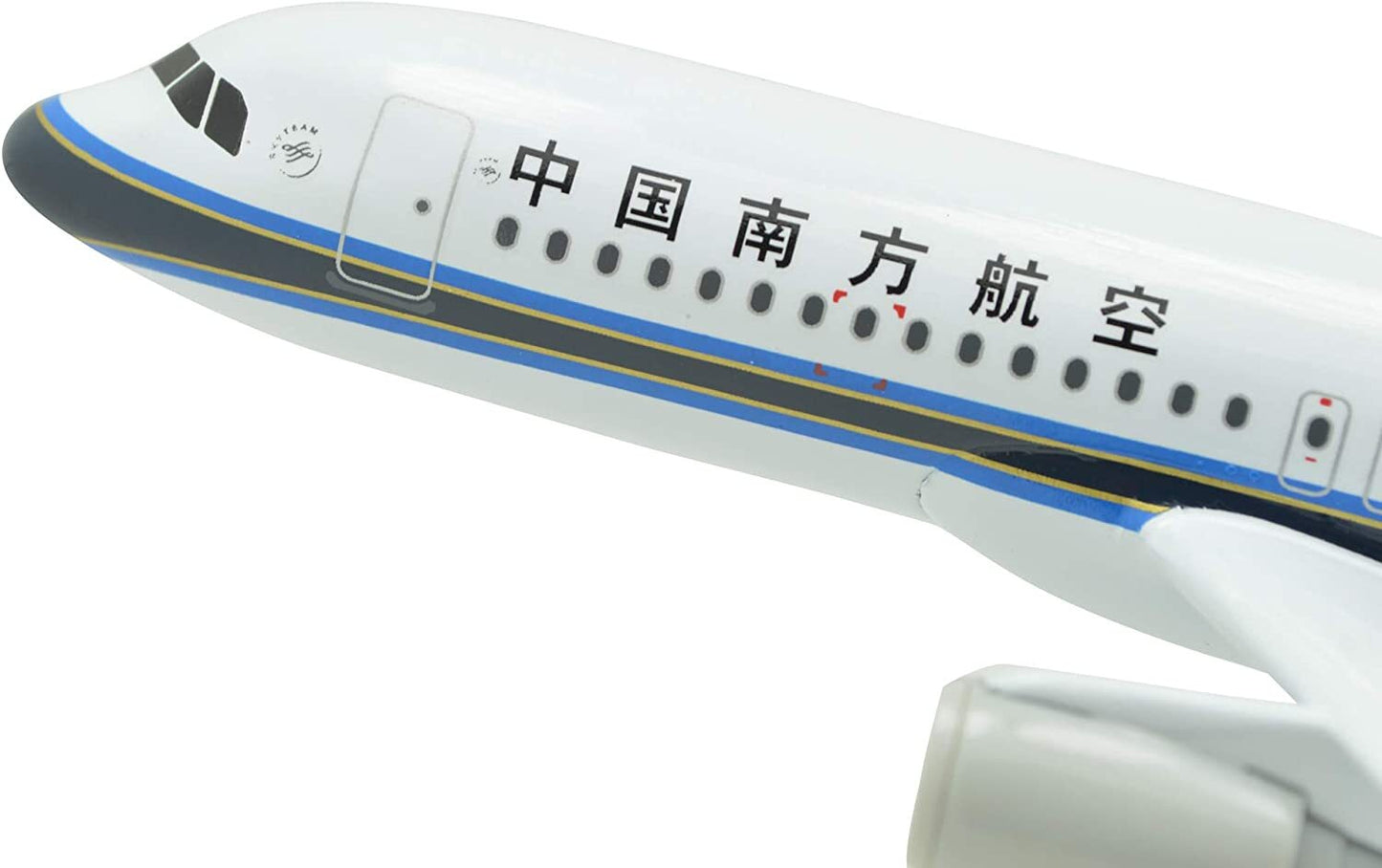 1:400 20cm A320 China Southern Airlines Metal Airplane Model Plane Toy Plane