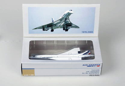 Socatec Concorde Air France 1/400 DIECAST Aircraft plane Model