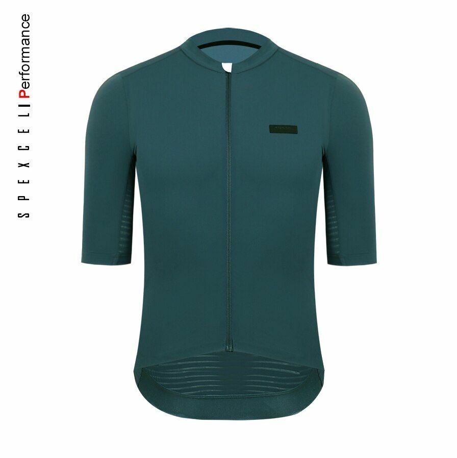 Cycling Jersey Aero Short Sleeve Italy Fabric Seamless Crafts Zipper Men Woman