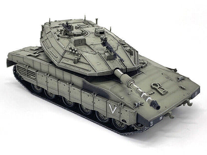 1/72 Israel Merkav Mk4 Main Battle Tank Explosion-proof Curtain Finished Model