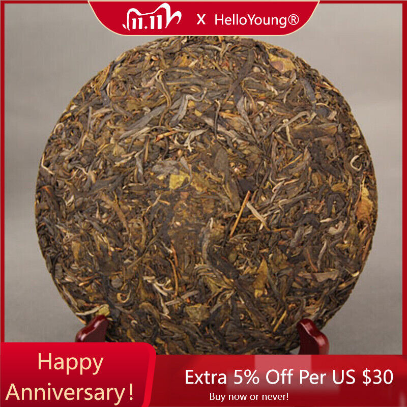 Island Old Tree Pu-erh Tea Collection Alternder BaumgepressterTee ChaPuerTee357g