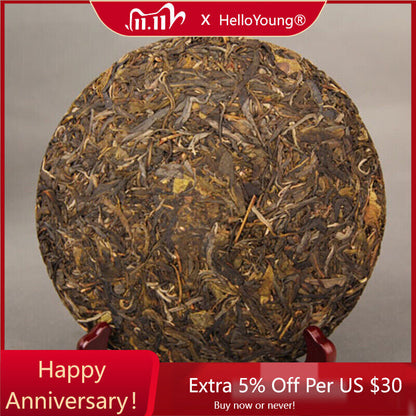 Island Old Tree Pu-erh Tea Collection Alternder BaumgepressterTee ChaPuerTee357g