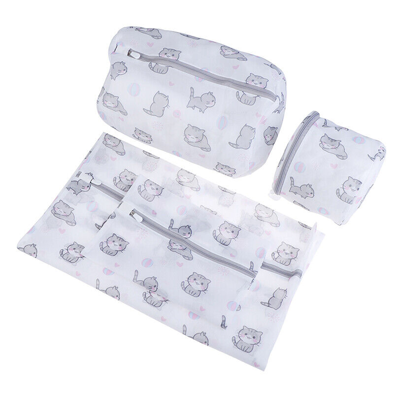 4 Sizes Laundry Bag For Clothes Underwear Protected Lingerie Bra Washing Bag HJ
