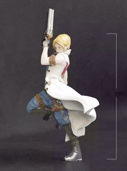 1/24 resin figure model Fantasy Female Gunner 3D Printing unassembled unpainted