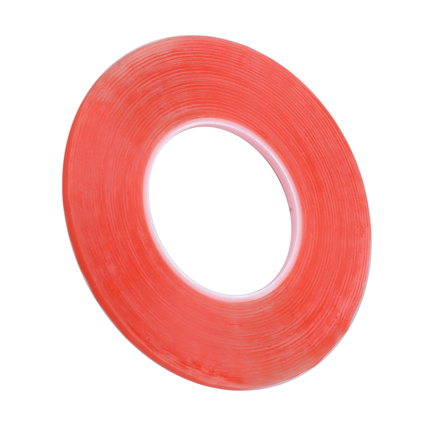 1Pc Double Sided Strong Adhesive Super Sticky Clear Tape 5mm Width 50m Length yy