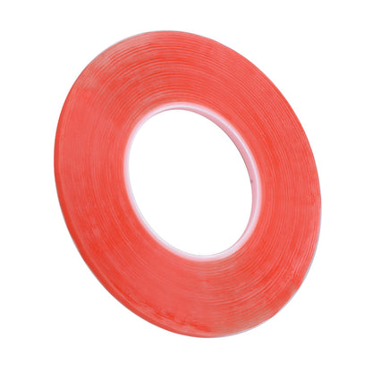1Pc Double Sided Strong Adhesive Super Sticky Clear Tape 5mm Width 50m Length yy