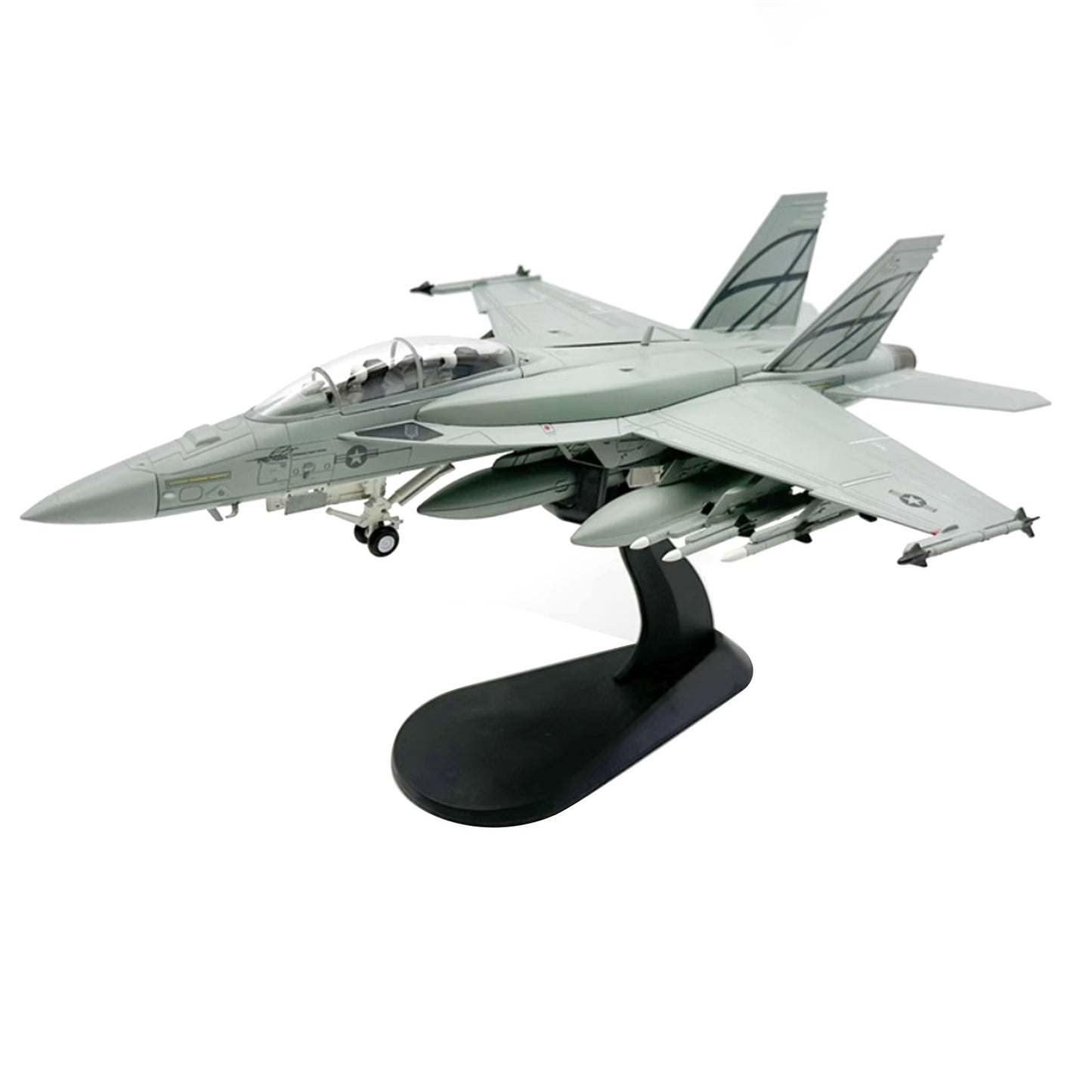 1/72 Scale American F18 Ultimate Hornet Strike Fighter Jet Alloy Aircraft Model