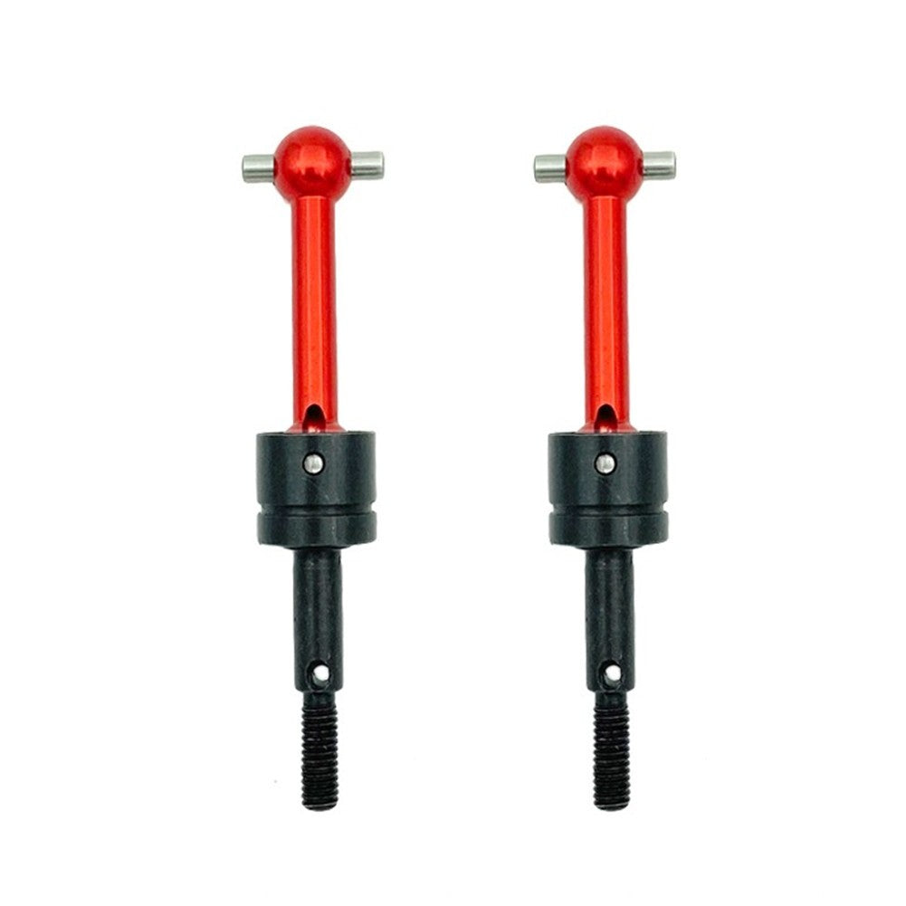 4pcs New Red Aluminum Drive Shaft Set for Tamiya TT-01 TT-02 Type RC Car A