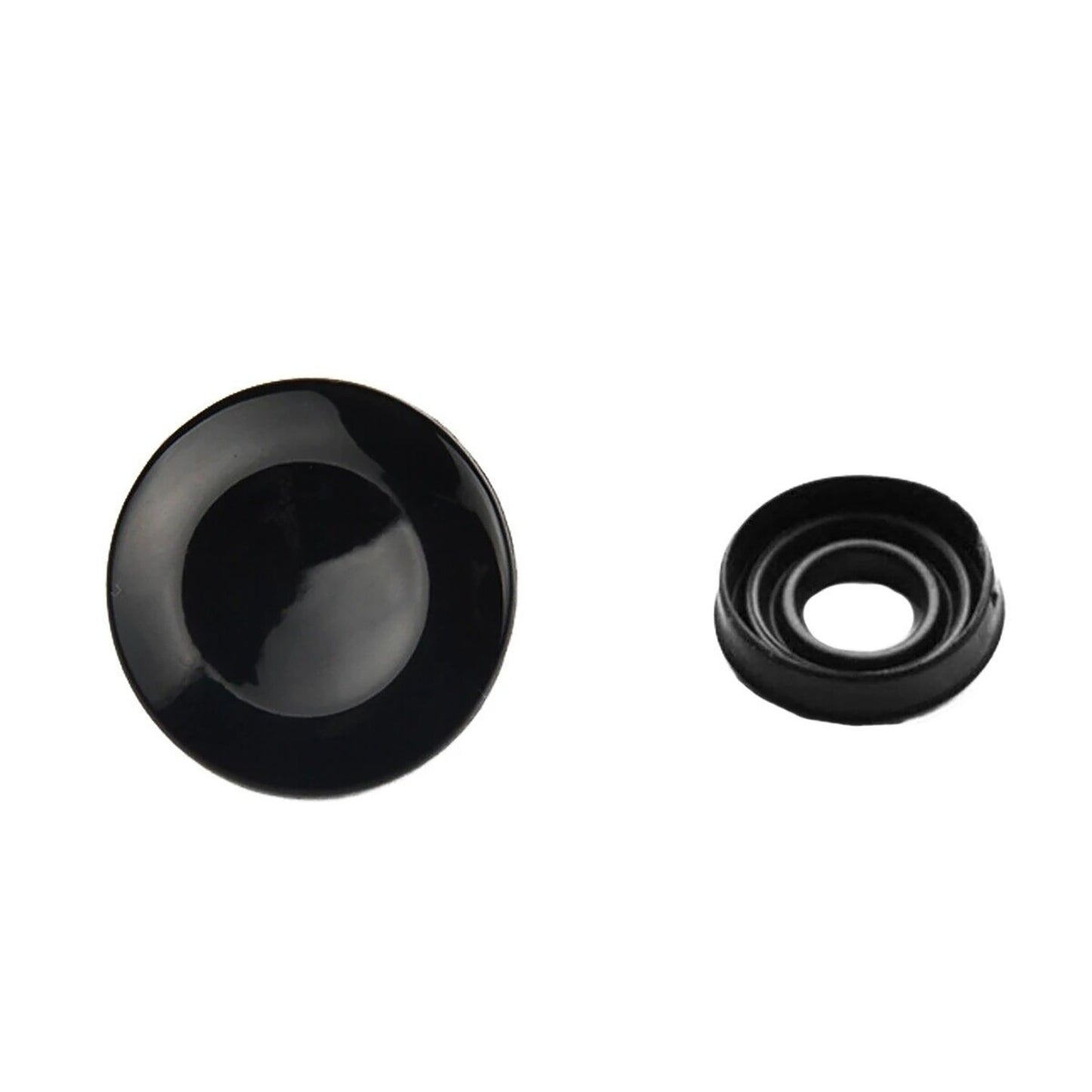Joystick Control Center Button Cap Cover Knob Replacement For Audi A4 A5 A6 A8