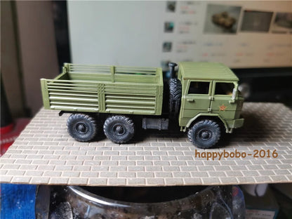 1/72 China PLA Shaanxi Automobile SX2150 Truck 3D Resin Painting Finished Model