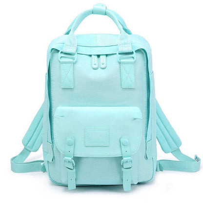 Backpack 14Inch Laptop Waterproof School Bags Traveling 38*28*13 CM Polyester