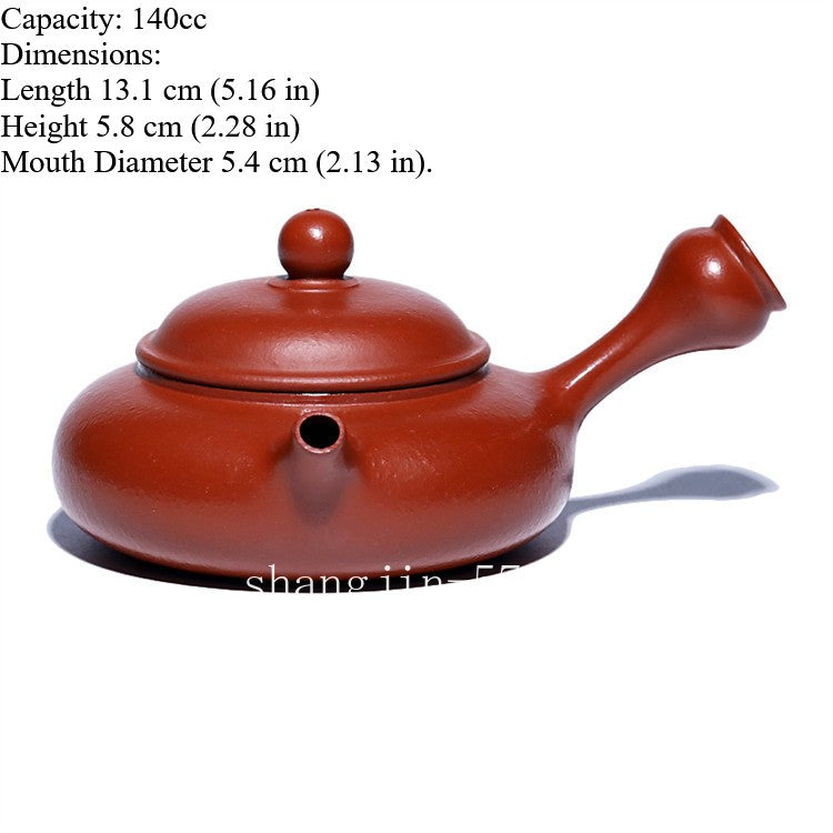 140ML Handmade Zhu Ni Favorites Kettle Teapot Health Pot for Kung Fu Tea Chinese
