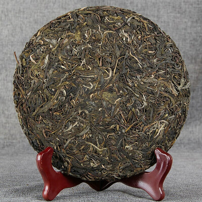 Yunnan Old Tree Shen Puer Tea Spring of Jingmai Raw Puer Tea Cake 357g