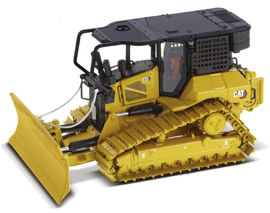 1:50 DM D5 LGP Fire Suppression Dozer Construct Bulldozer Machine Diecast Model