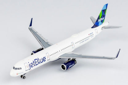 1:400 NG Model JetBlue AIRBUS A321 Passenger Airplane Diecast Aircraft Model
