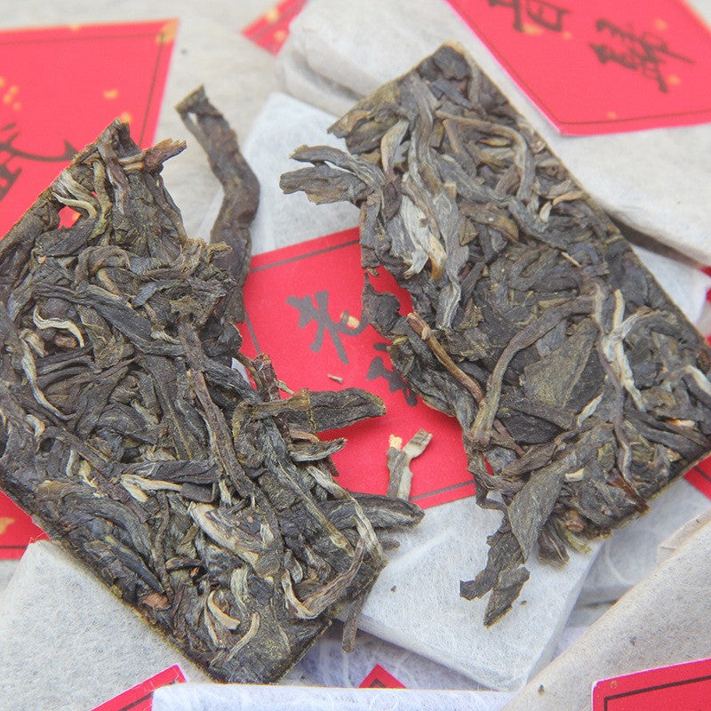 500g Raw Pu'er Mixed Aged Thin Pu'er Slice Multi-origin Assorted Tea Yunnan