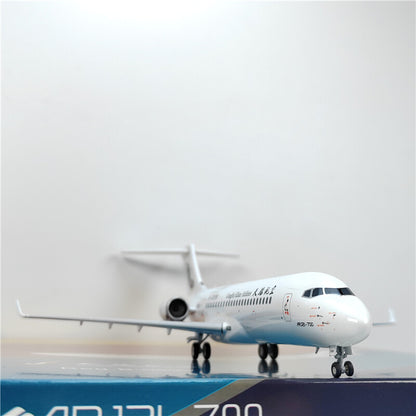 1:200 NG Model Genghis Khan Airlines ARJ21-700 Airplane Diecast Aircraft Model