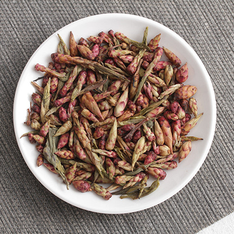 Big Snowy Mountain Wild Tree Red Que Zui YABAO Tea Pu-erh Tea Purple Buds 500g