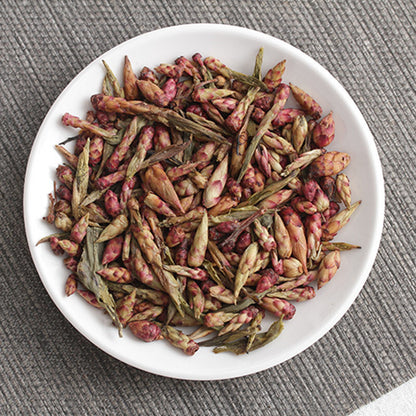 Big Snowy Mountain Wild Tree Red Que Zui YABAO Tea Pu-erh Tea Purple Buds 500g