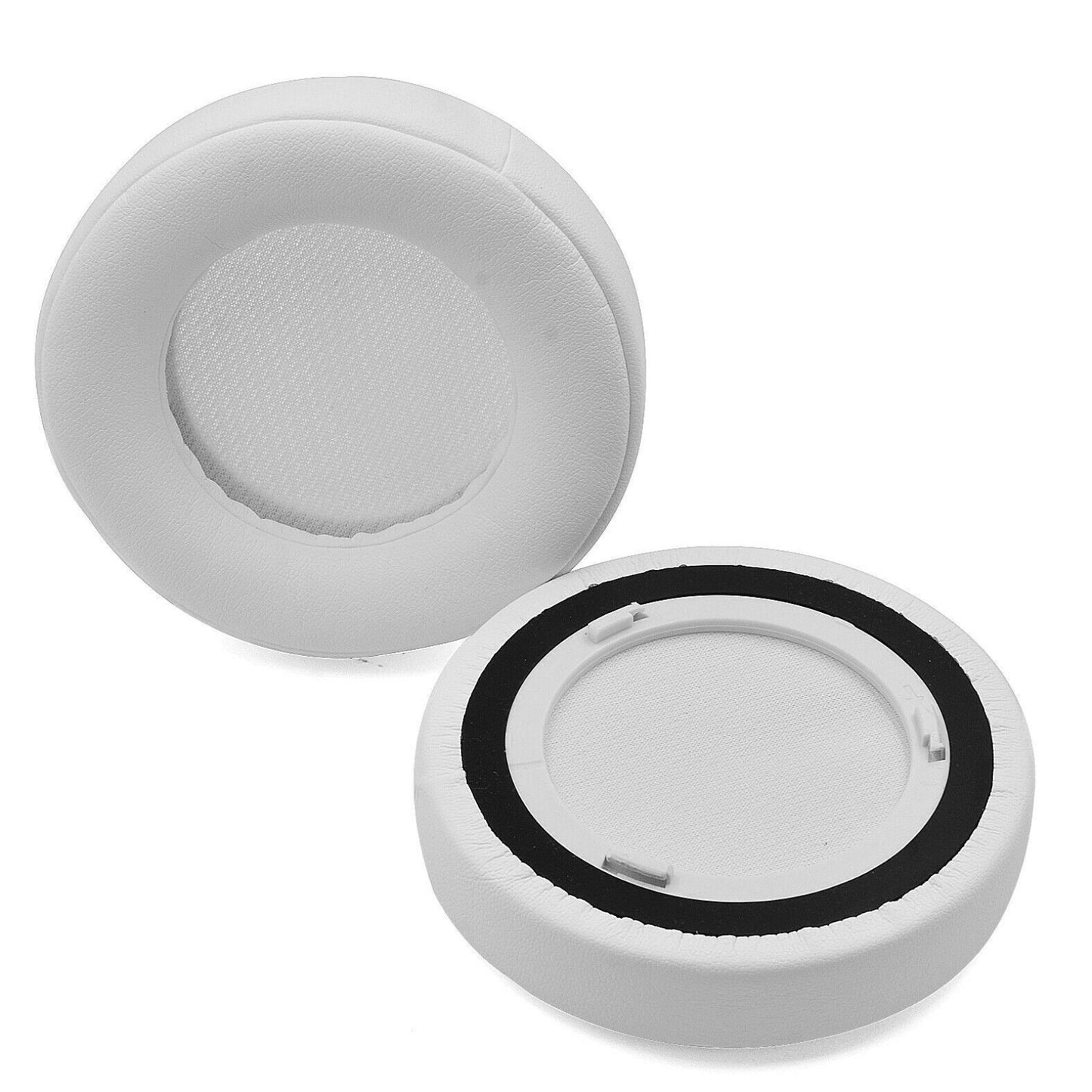 2* White Earpads Cushions For Corsair Virtuoso RGB Wireless SE Gaming Headset aa