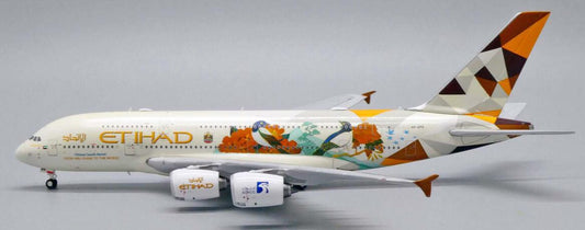 1:400 JC Wings ETIHAD AIRBUS A380 Passenger Airplane Diecast Aircraft Model