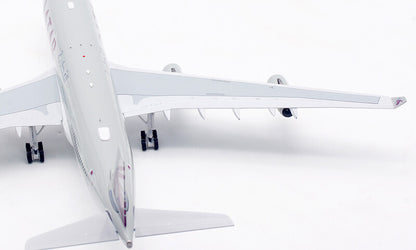 1:200 30CM InFlight AIR QATAR AIRBUS A340-200 Aeroplane Diecast Aircraft Model