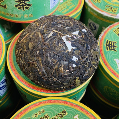 2008 Year Yunnan Nanqiao Tuocha Puer Tea Raw Pu-erh Tuo Cha 250g Gold Award