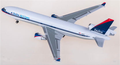 1:400 Phoenix Delta Air Lines MD-11 Airplane Diecast Aircraft Plane Model